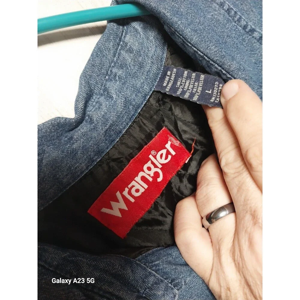 Wrangler underarm 24
